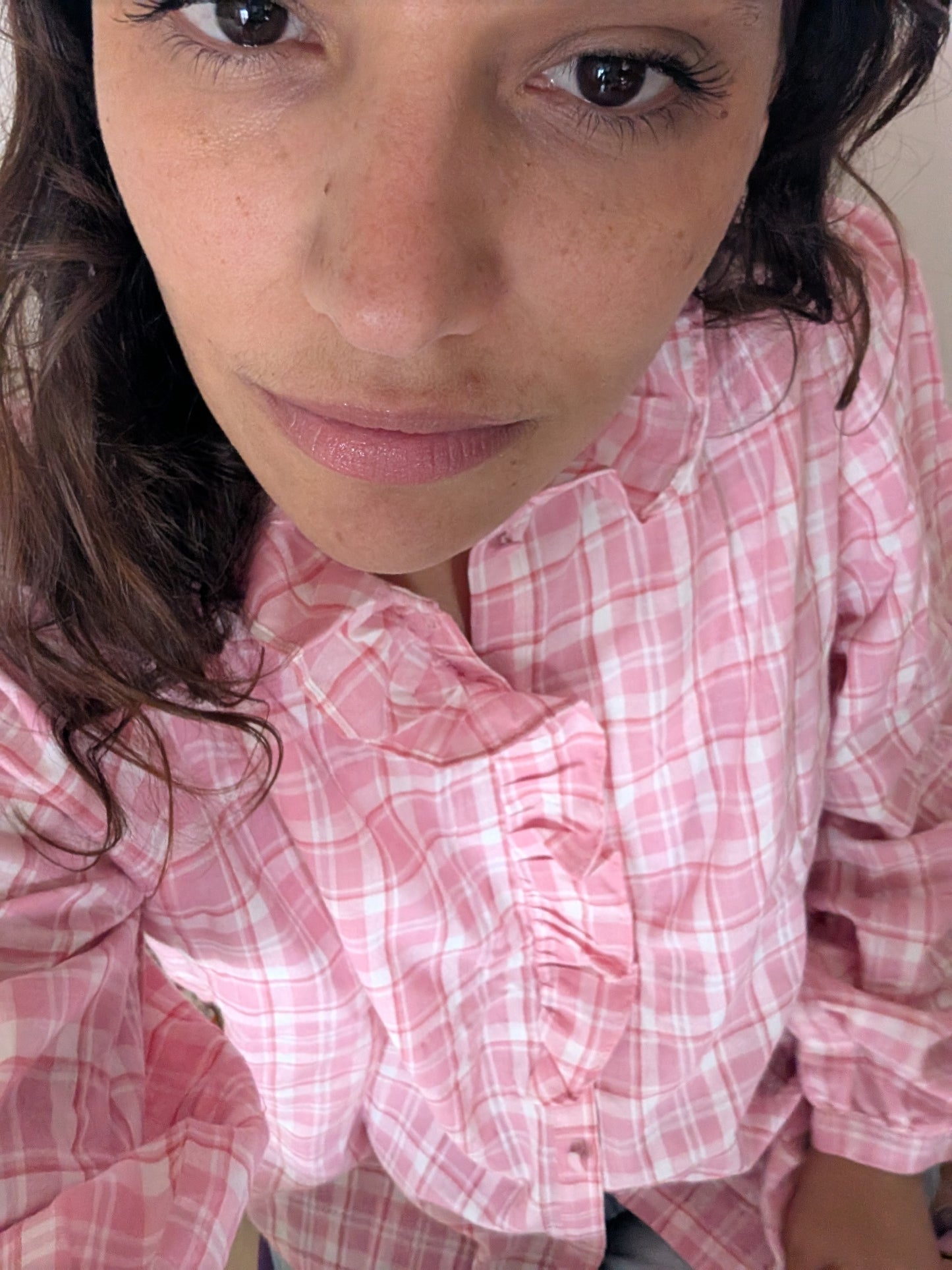 LA BLOUSE À CARREAUX - MALABAR