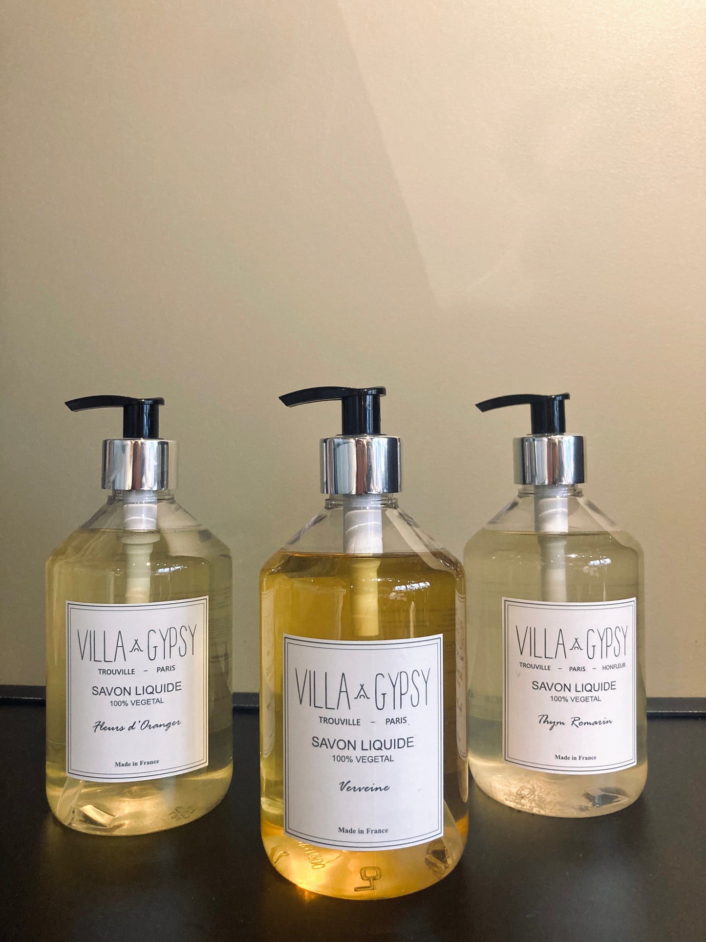 SAVON LIQUIDE PARFUMÉ