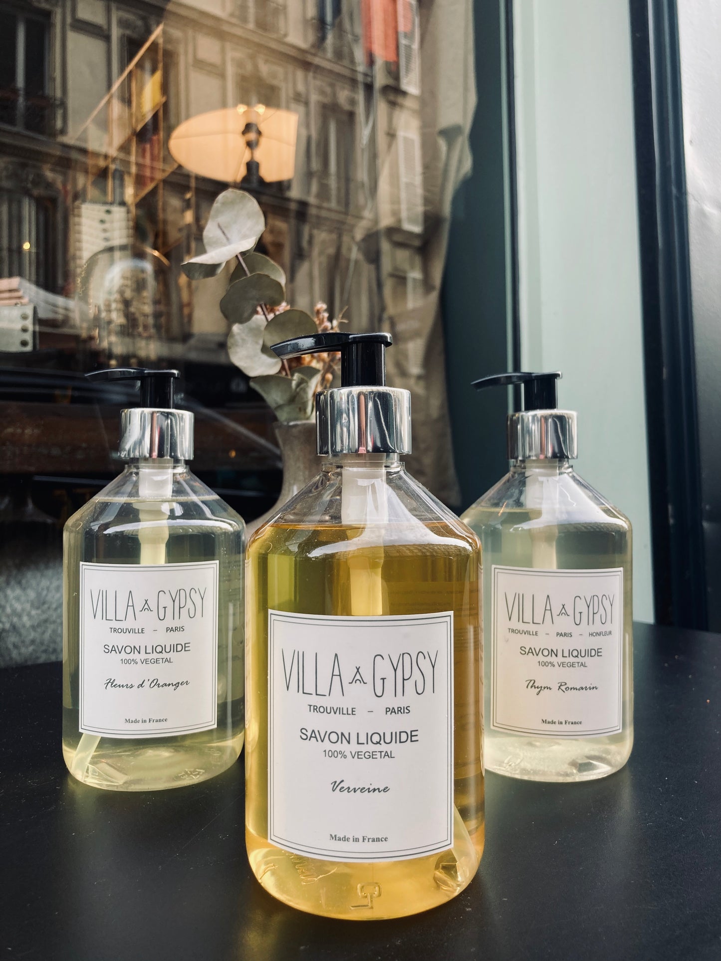 SAVON LIQUIDE PARFUMÉ