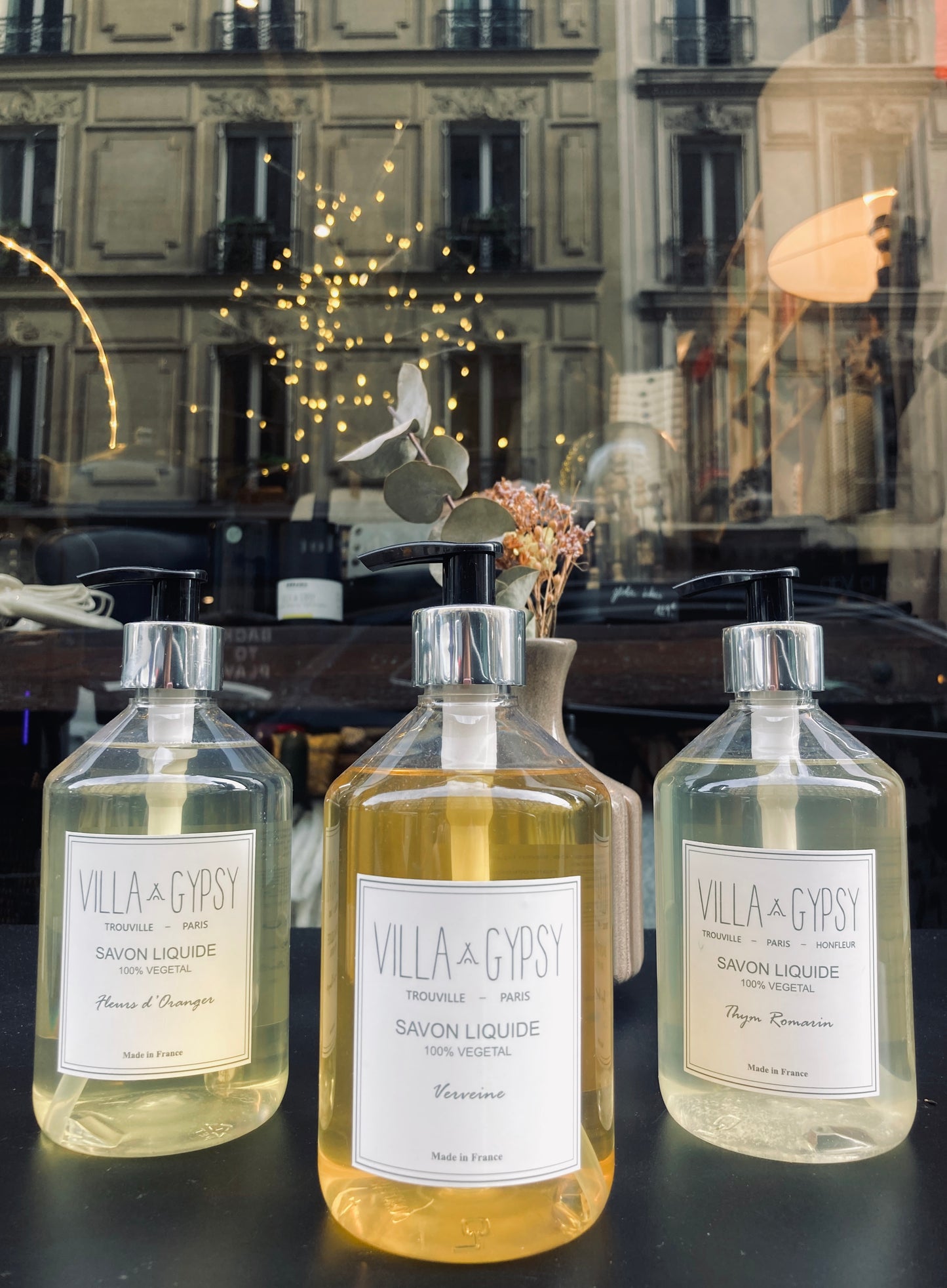 SAVON LIQUIDE PARFUMÉ