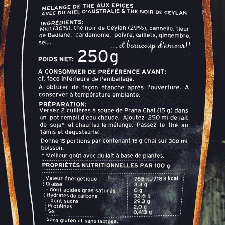 CHAI MASALA