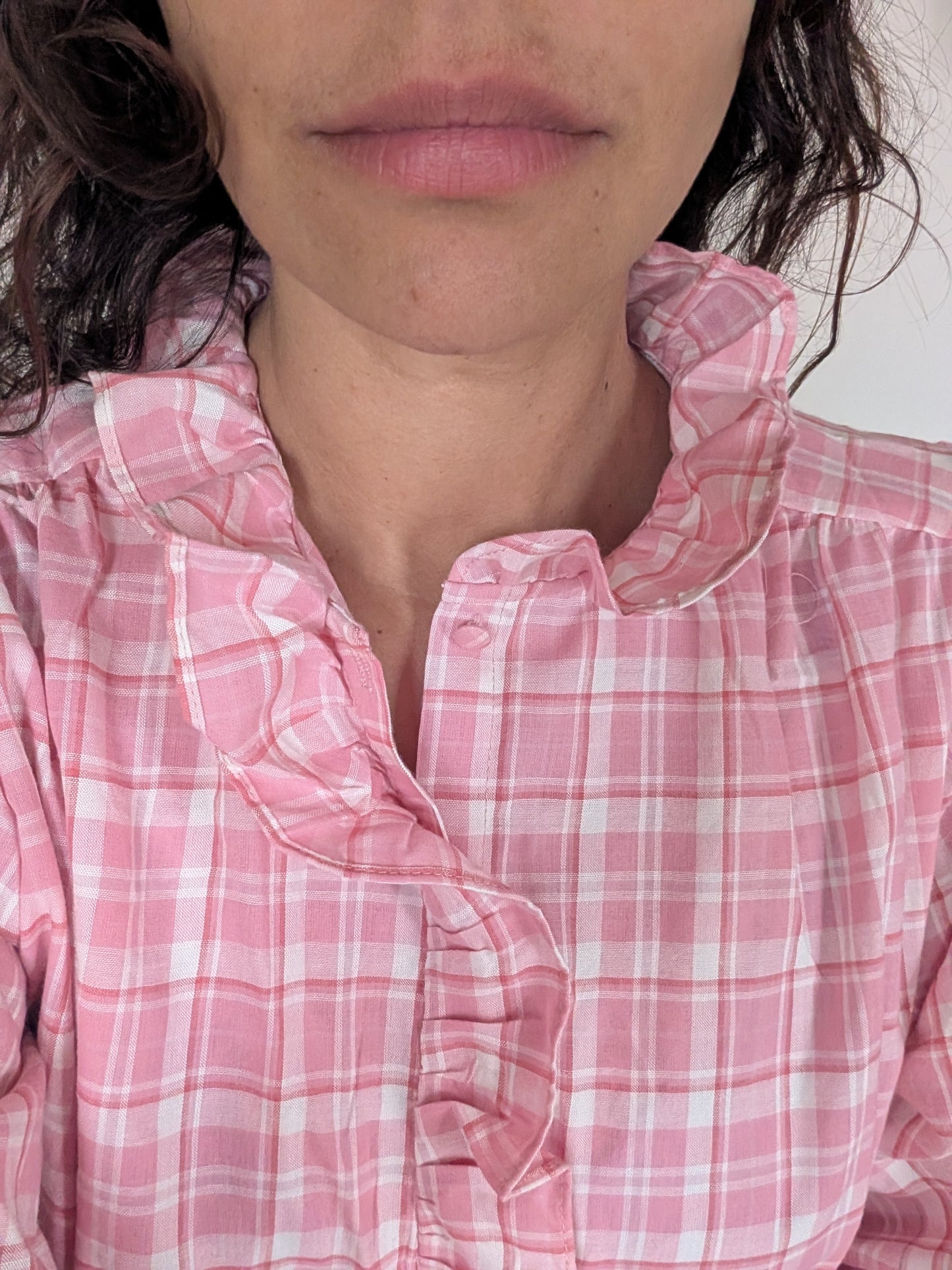LA BLOUSE À CARREAUX - MALABAR