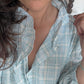 LA BLOUSE À CARREAUX - CIEL