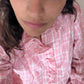 LA BLOUSE À CARREAUX - MALABAR