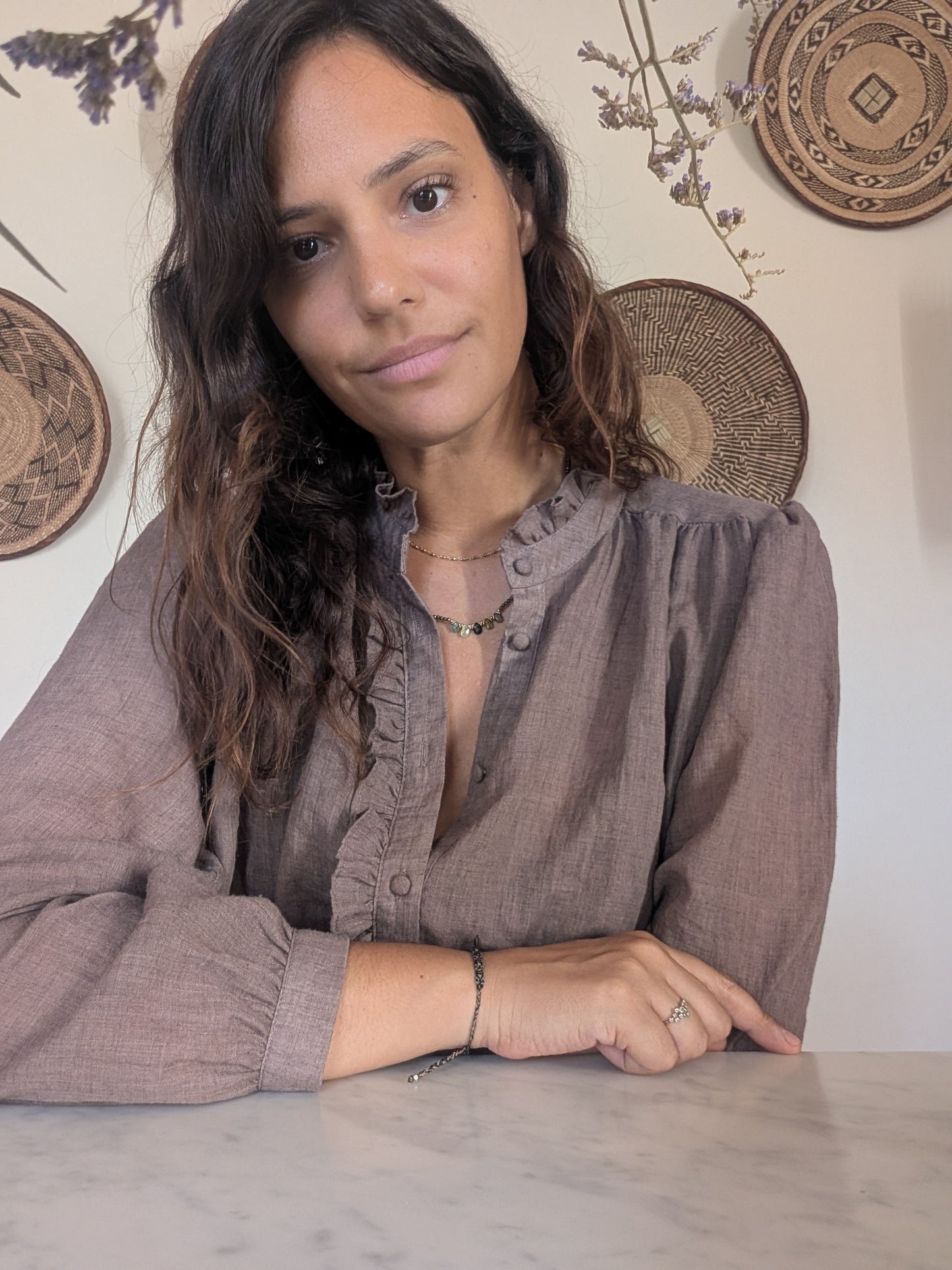 LA BLOUSE
