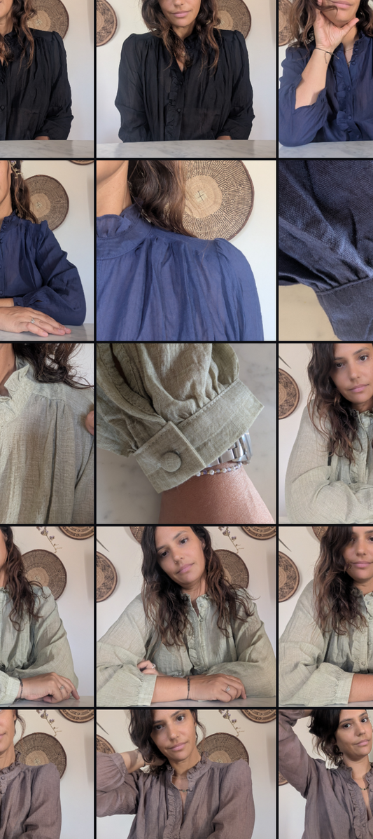 LA BLOUSE