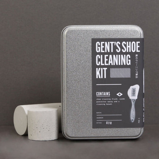 GENT'S SHOE CLEANING KIT