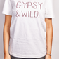 T-shirt Gypsy & Wild