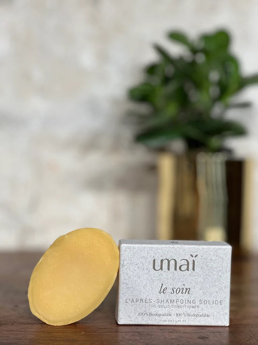 Après-shampoing solide by UMAï